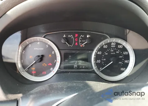 2015 Nissan Sentra S из США, поврежденный, VIN 3N1AB7AP4FY298430